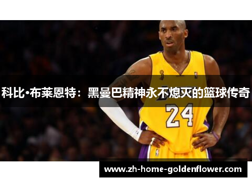 科比·布莱恩特：黑曼巴精神永不熄灭的篮球传奇